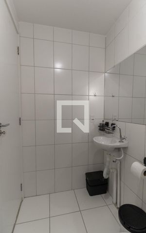 Apartamento à venda com 24m², 1 quarto e sem vaga Apartamento à venda com 24m², 1 quarto e sem vagaBanheiro
