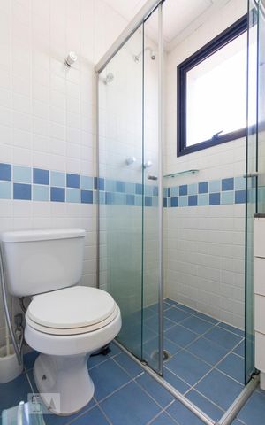Apartamento para alugar com 45m², 1 quarto e 1 vagaBanheiro Social