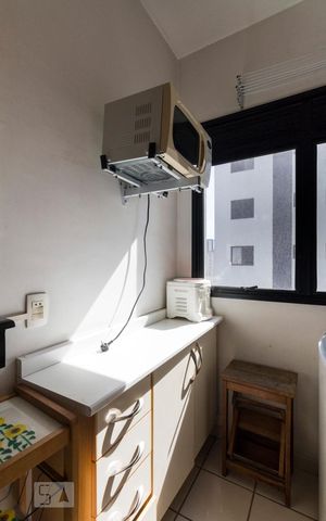 Apartamento para alugar com 45m², 1 quarto e 1 vagaÁrea de Serviço