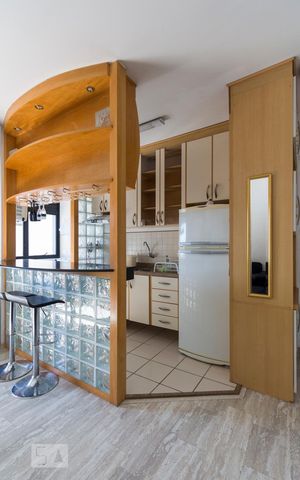 Apartamento para alugar com 45m², 1 quarto e 1 vagaCozinha