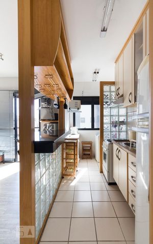 Apartamento para alugar com 45m², 1 quarto e 1 vagaCozinha