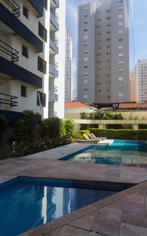 Apartamento para alugar com 45m², 1 quarto e 1 vagaPiscina
