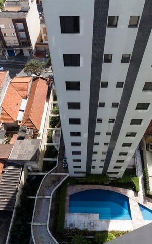 Apartamento para alugar com 45m², 1 quarto e 1 vagaVista