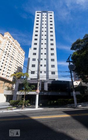 Apartamento para alugar com 45m², 1 quarto e 1 vagaFachada