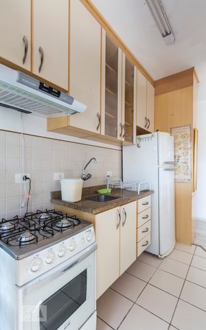 Apartamento para alugar com 45m², 1 quarto e 1 vagaCozinha