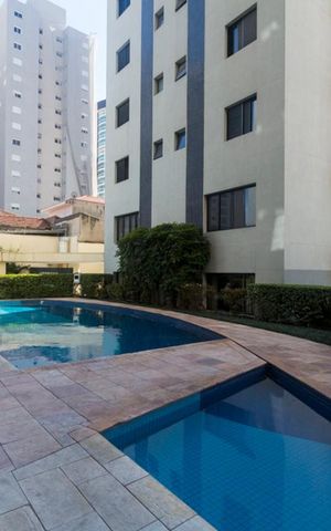 Apartamento para alugar com 45m², 1 quarto e 1 vagaPiscina