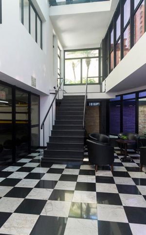 Apartamento para alugar com 45m², 1 quarto e 1 vagaRecepção
