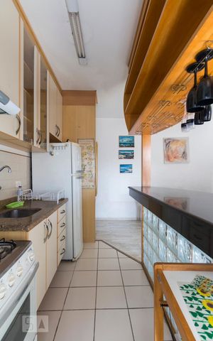Apartamento para alugar com 45m², 1 quarto e 1 vagaCozinha