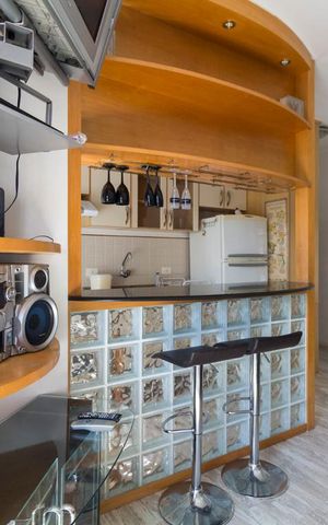 Apartamento para alugar com 45m², 1 quarto e 1 vagaSala