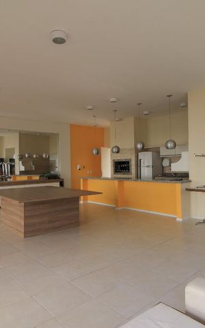 Apartamento para alugar com 49m², 2 quartos e sem vagaÁrea comum - Salão de festas
