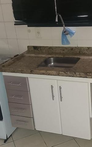 Apartamento para alugar com 40m², 1 quarto e 1 vagaCozinha