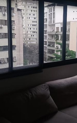 Apartamento para alugar com 40m², 1 quarto e 1 vagaSala/Quarto