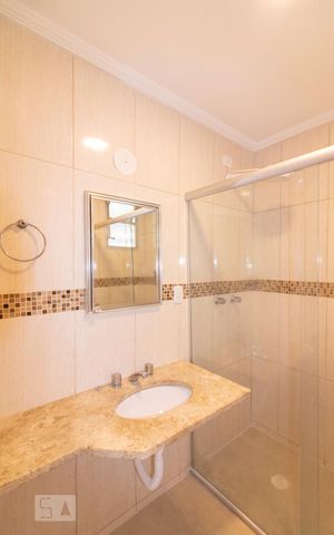 Apartamento para alugar com 109m², 3 quartos e 1 vaga Apartamento para alugar com 109m², 3 quartos e 1 vagaBanheiro