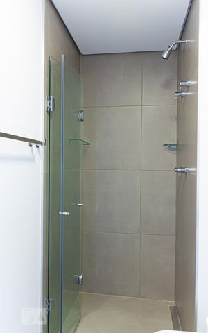 Apartamento para alugar com 16m², 1 quarto e sem vaga Apartamento para alugar com 16m², 1 quarto e sem vagaKitnet - Banheiro