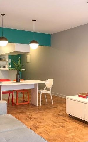 Apartamento à venda com 110m², 2 quartos e 1 vaga Apartamento à venda com 110m², 2 quartos e 1 vagaSala