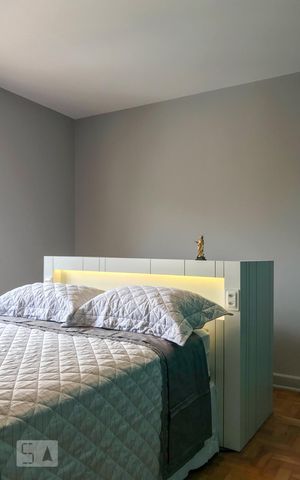 Apartamento à venda com 110m², 2 quartos e 1 vaga Apartamento à venda com 110m², 2 quartos e 1 vagaQuarto