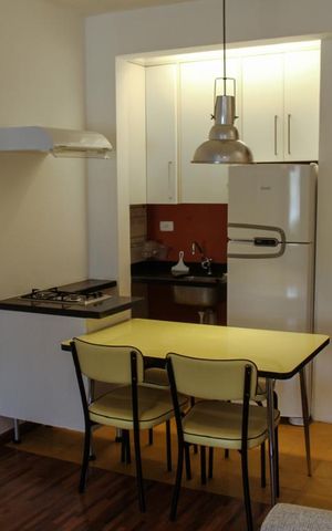 Apartamento para alugar com 30m², 1 quarto e sem vagaCozinha