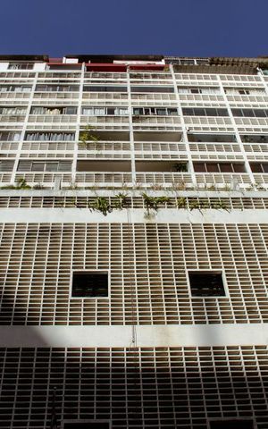 Apartamento para alugar com 30m², 1 quarto e sem vagaFachada do Condomínio