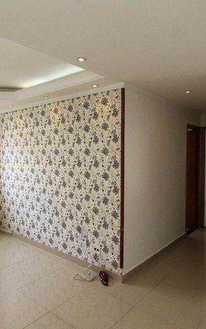 Apartamento à venda com 71m², 2 quartos e 1 vaga Apartamento à venda com 71m², 2 quartos e 1 vagaSala