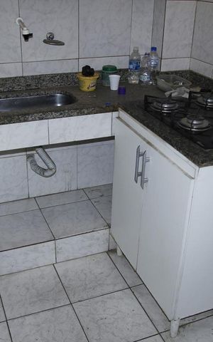 Apartamento à venda com 45m², 1 quarto e sem vagaCozinha