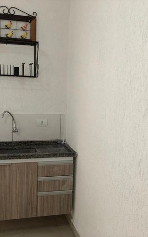 Studio para alugar com 16m², 1 quarto e sem vagaCozinha