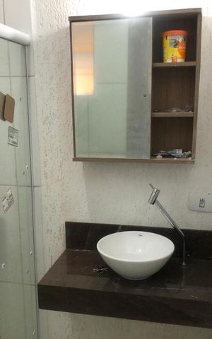 Studio para alugar com 16m², 1 quarto e sem vagaBanheiro Social