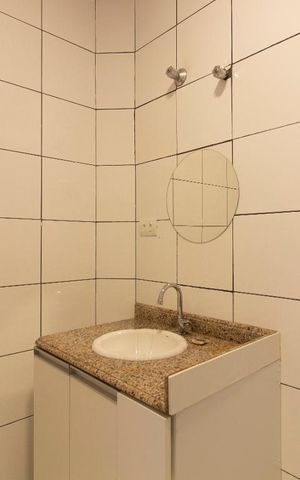 Apartamento para alugar com 65m², 1 quarto e sem vagaBanheiro