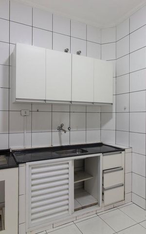 Apartamento para alugar com 65m², 1 quarto e sem vagaCozinha
