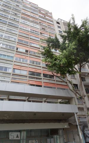 Apartamento para alugar com 65m², 1 quarto e sem vaga Apartamento para alugar com 65m², 1 quarto e sem vagaFachada