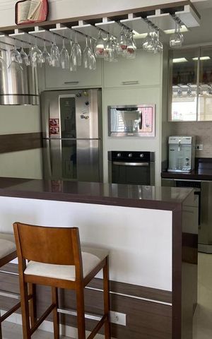 Apartamento à venda com 93m², 2 quartos e 1 vaga Apartamento à venda com 93m², 2 quartos e 1 vagaCozinha