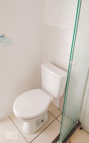 Apartamento para alugar com 56m², 2 quartos e 1 vaga Apartamento para alugar com 56m², 2 quartos e 1 vagaBanheiro