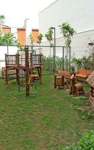 Apartamento para alugar com 95m², 3 quartos e 2 vagas Apartamento para alugar com 95m², 3 quartos e 2 vagasÁrea Comum - Playground