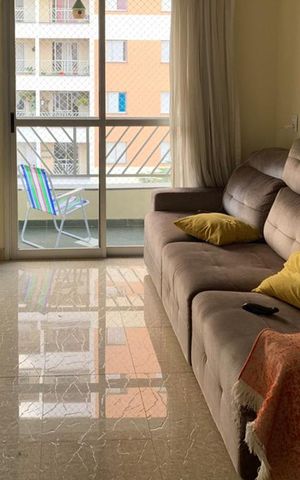 Apartamento à venda com 67m², 3 quartos e 1 vaga Apartamento à venda com 67m², 3 quartos e 1 vagaSala