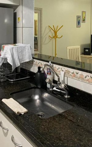 Apartamento à venda com 67m², 3 quartos e 1 vaga Apartamento à venda com 67m², 3 quartos e 1 vagaCozinha