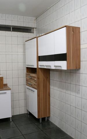 Casa à venda com 75m², 2 quartos e sem vagaCozinha