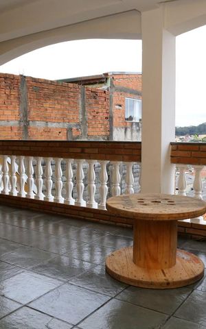 Casa à venda com 75m², 2 quartos e sem vagaVaranda 