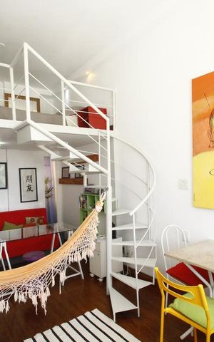 Studio à venda com 30m², 1 quarto e sem vagaSala