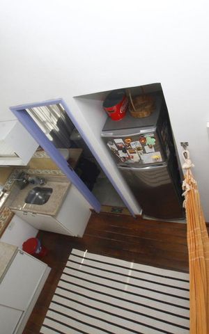 Studio à venda com 30m², 1 quarto e sem vagaMezanino