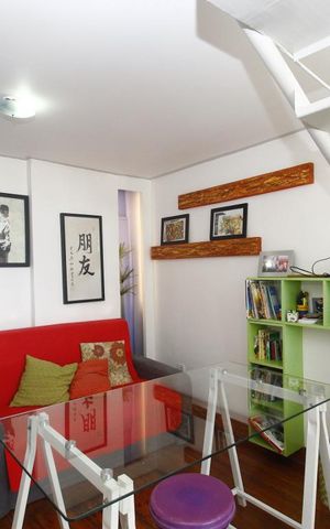 Studio à venda com 30m², 1 quarto e sem vagaSala