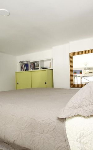 Studio à venda com 30m², 1 quarto e sem vagaMezanino