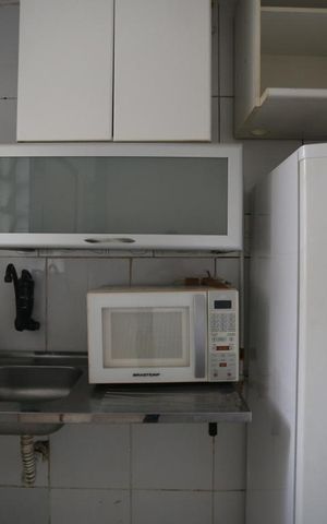 Studio à venda com 34m², 1 quarto e sem vagaCozinha