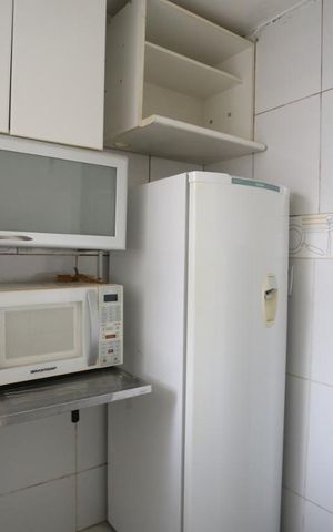Studio à venda com 34m², 1 quarto e sem vagaCozinha