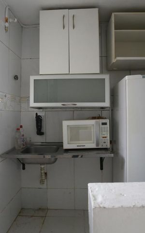 Studio à venda com 34m², 1 quarto e sem vagaCozinha