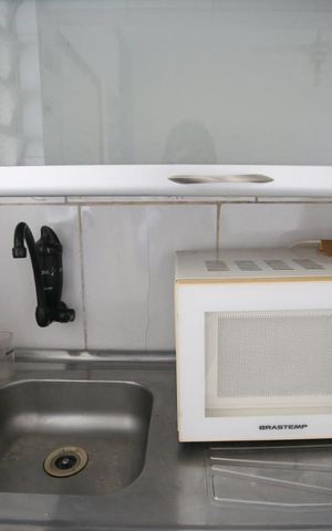 Studio à venda com 34m², 1 quarto e sem vagaCozinha