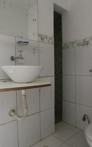 Studio à venda com 34m², 1 quarto e sem vagaBanheiro