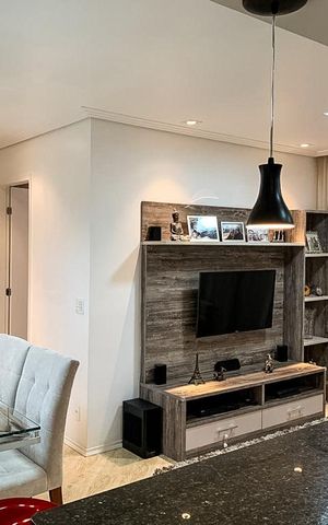 Apartamento à venda com 68m², 2 quartos e 1 vaga Apartamento à venda com 68m², 2 quartos e 1 vagaSala