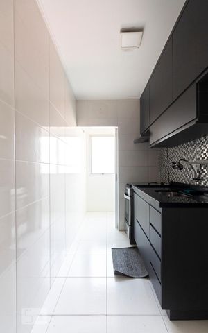 Apartamento à venda com 40m², 1 quarto e 1 vagaCozinha