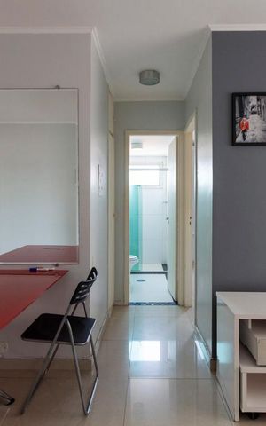 Apartamento à venda com 40m², 1 quarto e 1 vagaSala