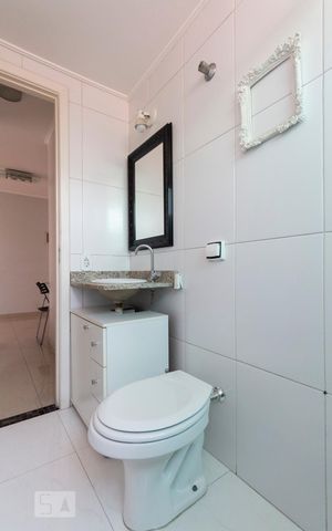 Apartamento à venda com 40m², 1 quarto e 1 vagaBanheiro Social