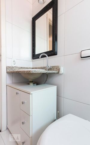 Apartamento à venda com 40m², 1 quarto e 1 vagaBanheiro Social